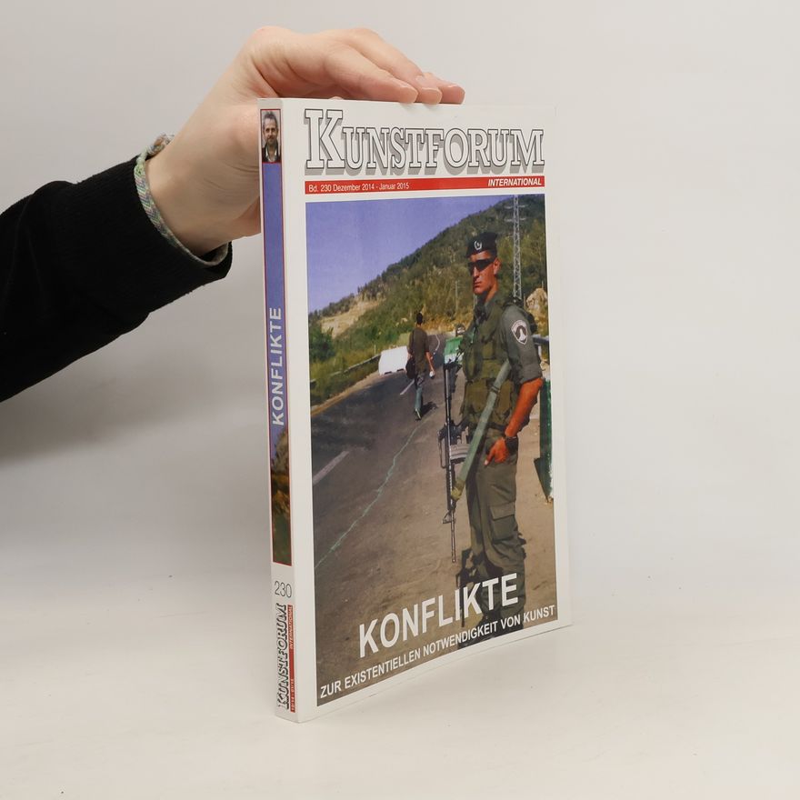 Autorenkollektiv Kunstforum 230. Konflikte