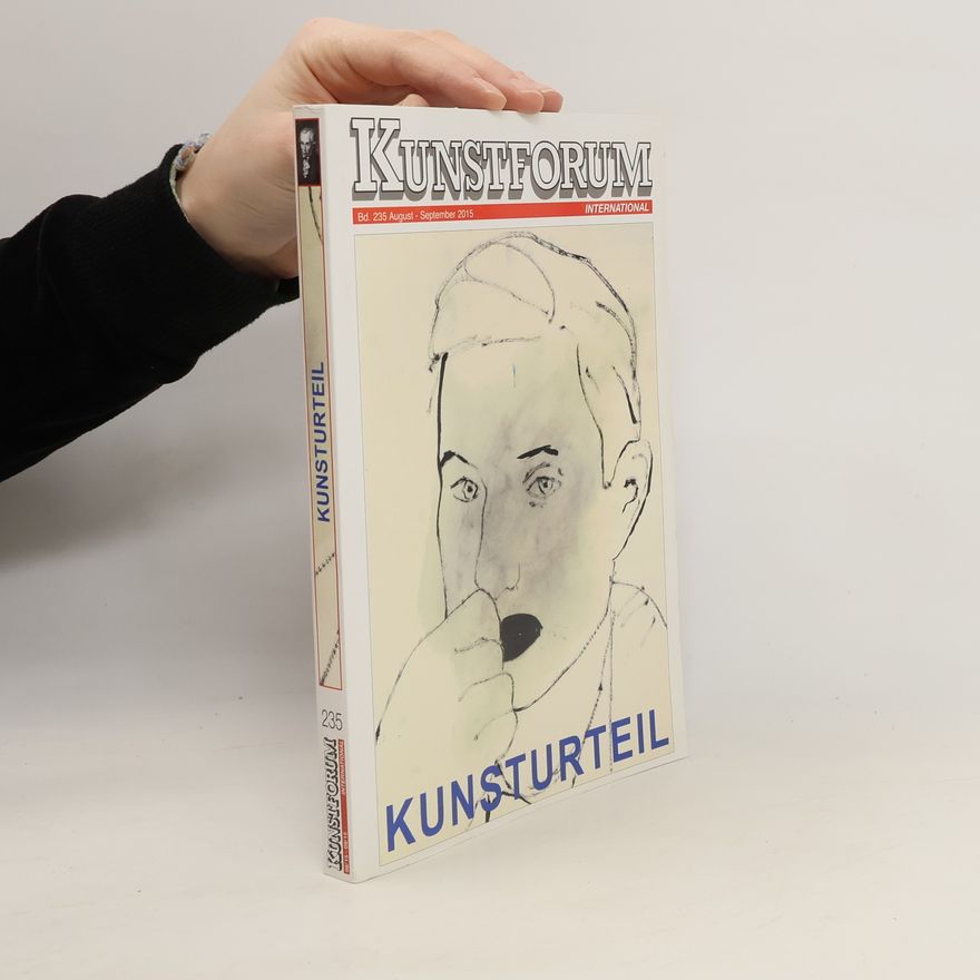 Various authors Kunstforum 8-9/2015