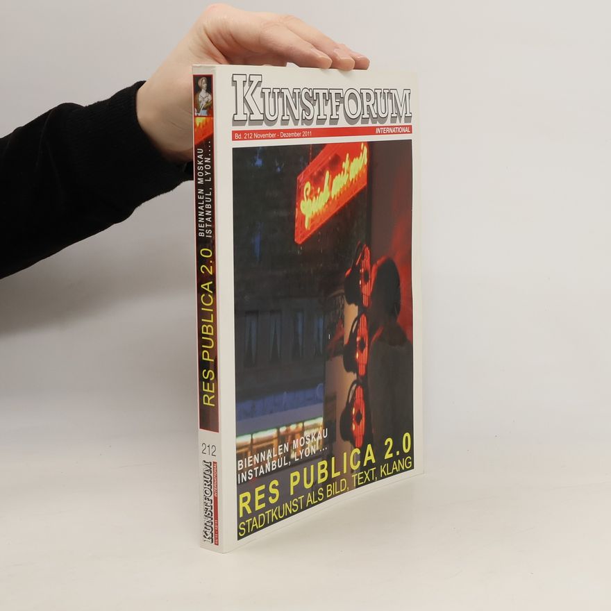 Autorenkollektiv Kunstforum 212