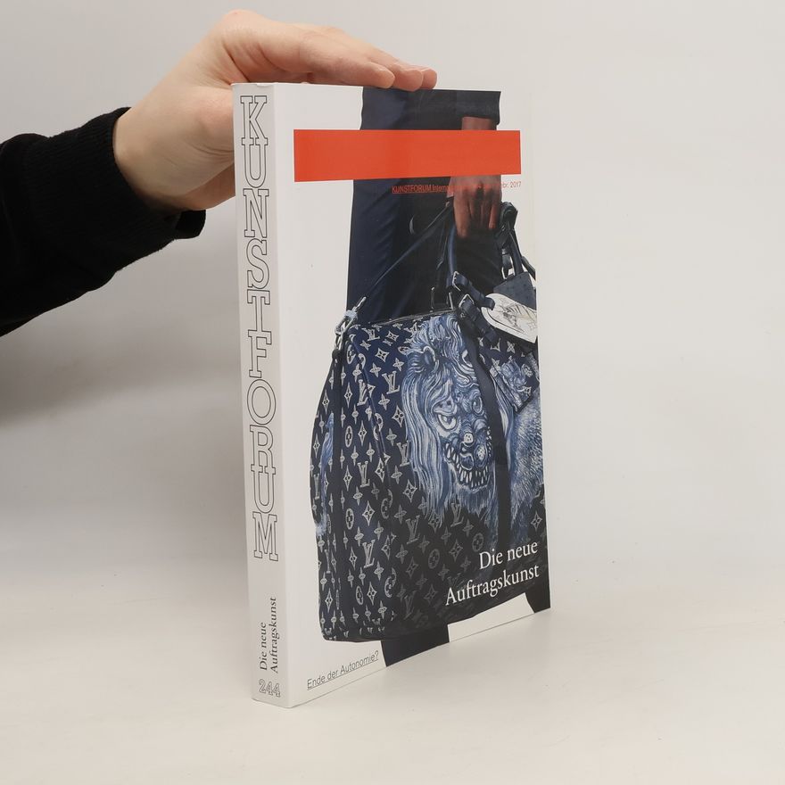 Autorenkollektiv Kunstforum 244. Die neue Auftragskunst