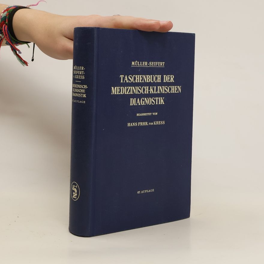 O. Seifert Taschenbuch der medizinisch-klinischen Diagnostik