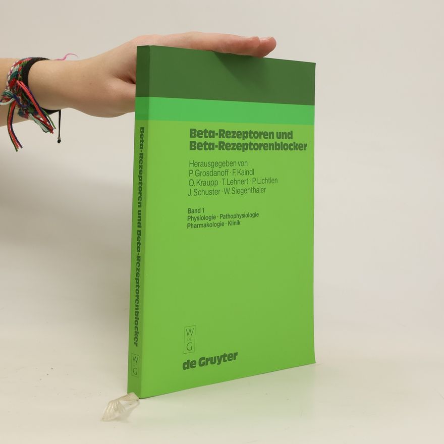 Peter Grosdanoff Beta-Rezeptoren und Beta-Rezeptorenblocker