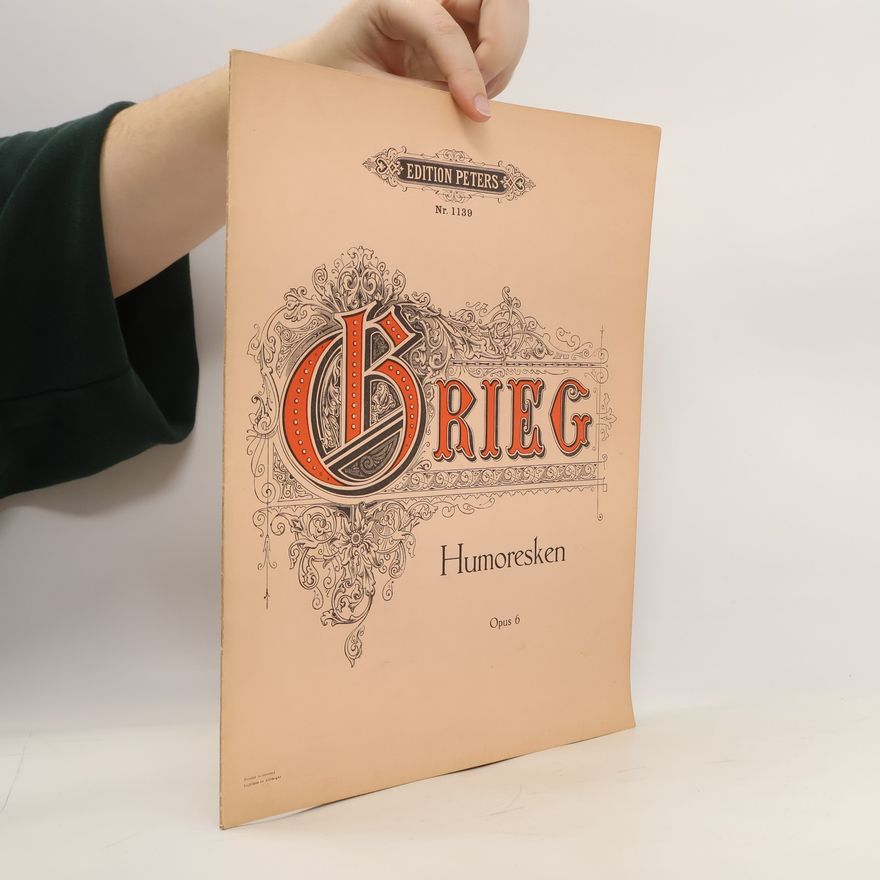 Edvard Grieg Humoresken