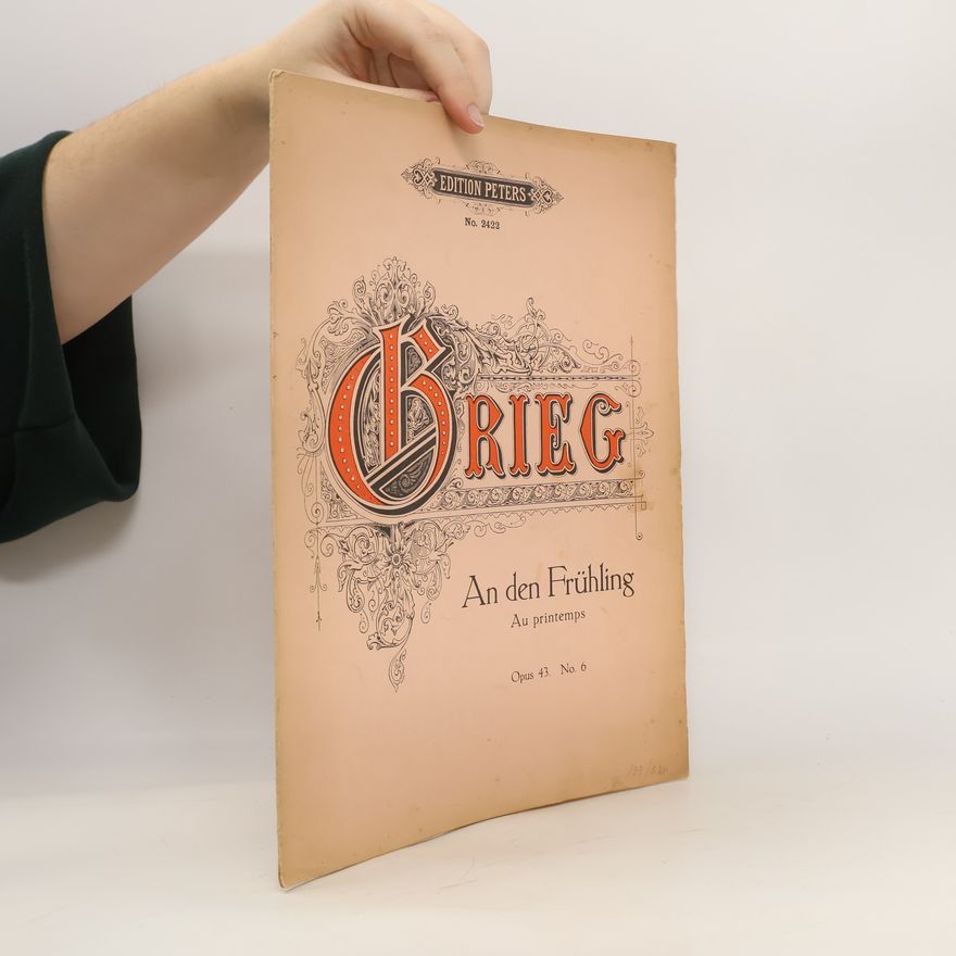 Edvard Grieg An den Frühling Klavierstück