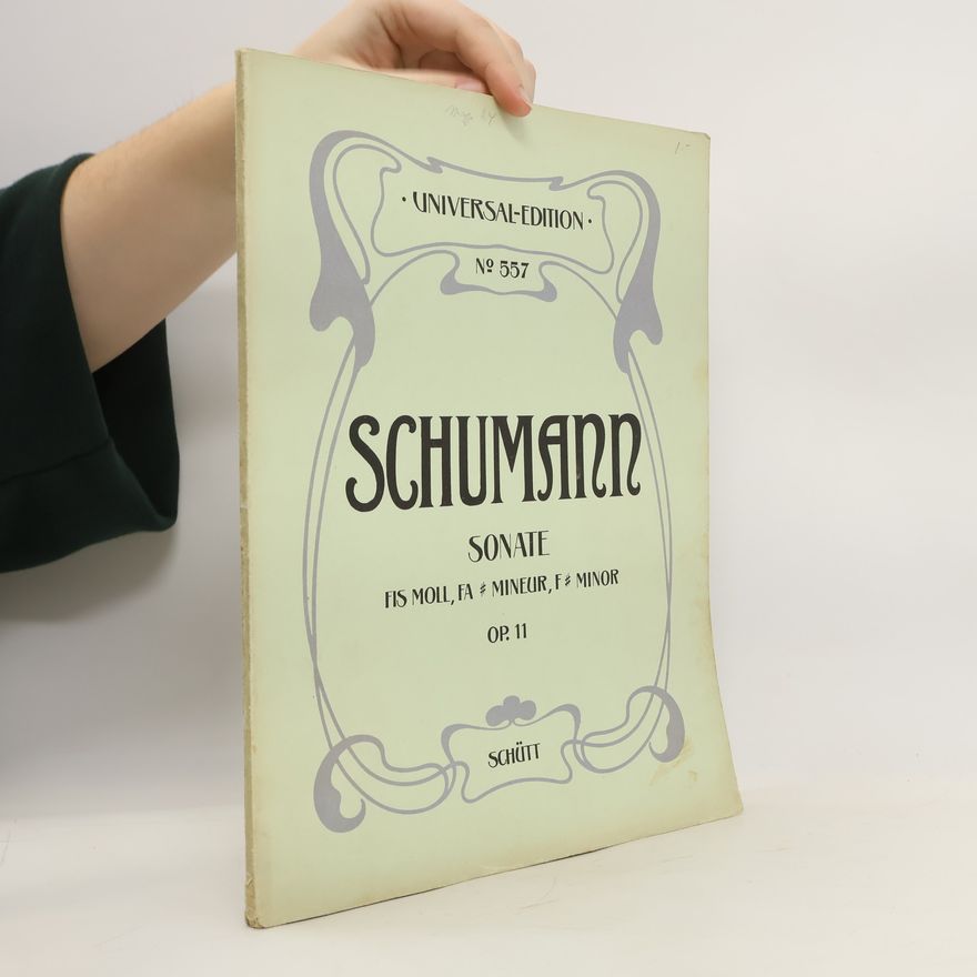 Robert Schumann Sonate