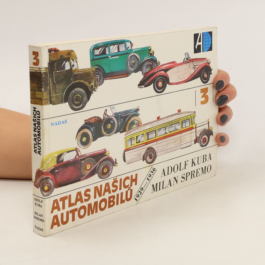 Milan Spremo Atlas našich automobilů 3