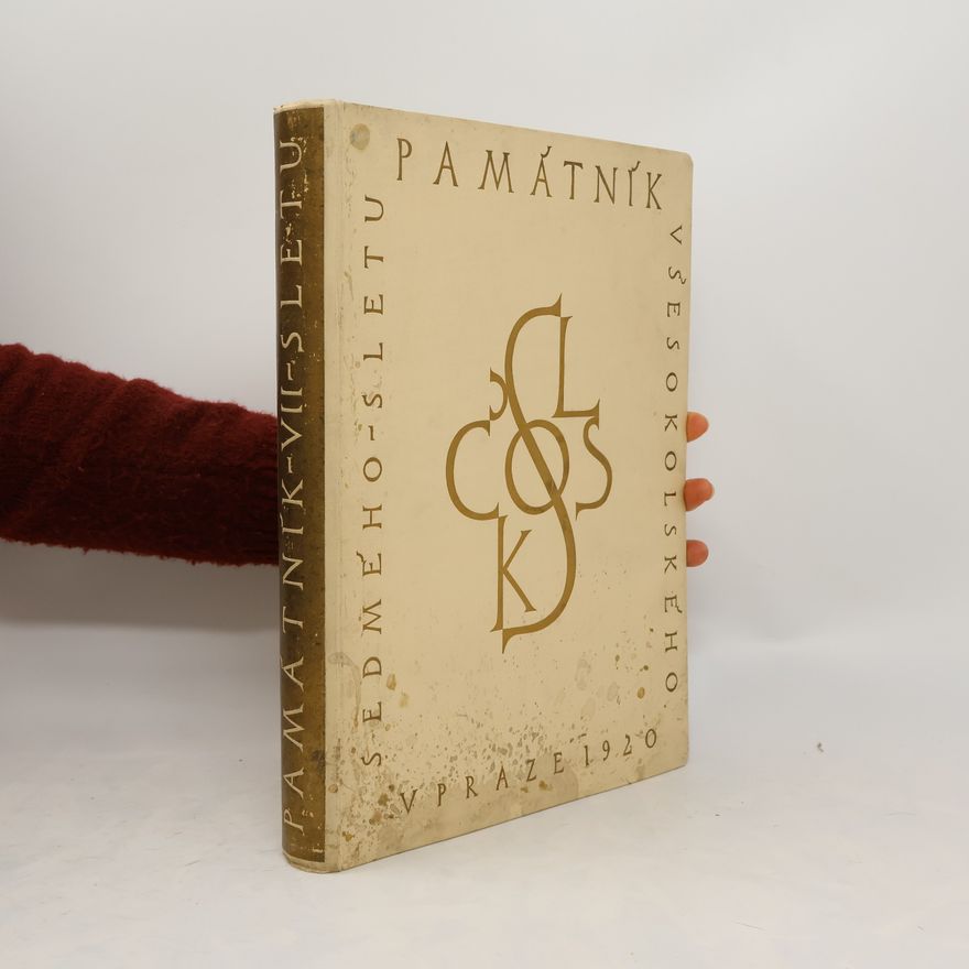 Jan Hiller Památník VII. sletu všesokolského v Praze 1920