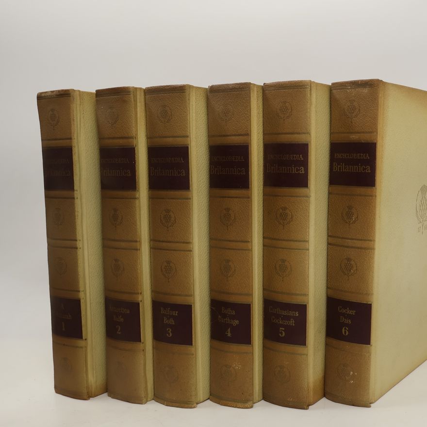 Autorenkollektiv Encyclopædia Britannica. Volume 1-6