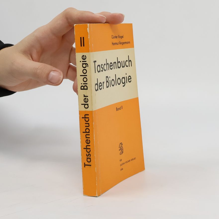 Hartmut Angermann Taschenbuch der Biologie. Band II