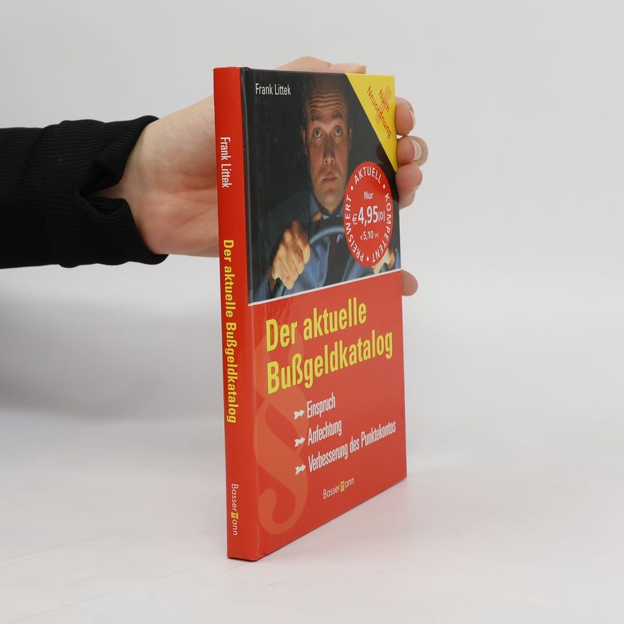 Frank Littek Der aktuelle Bußgeldkatalog