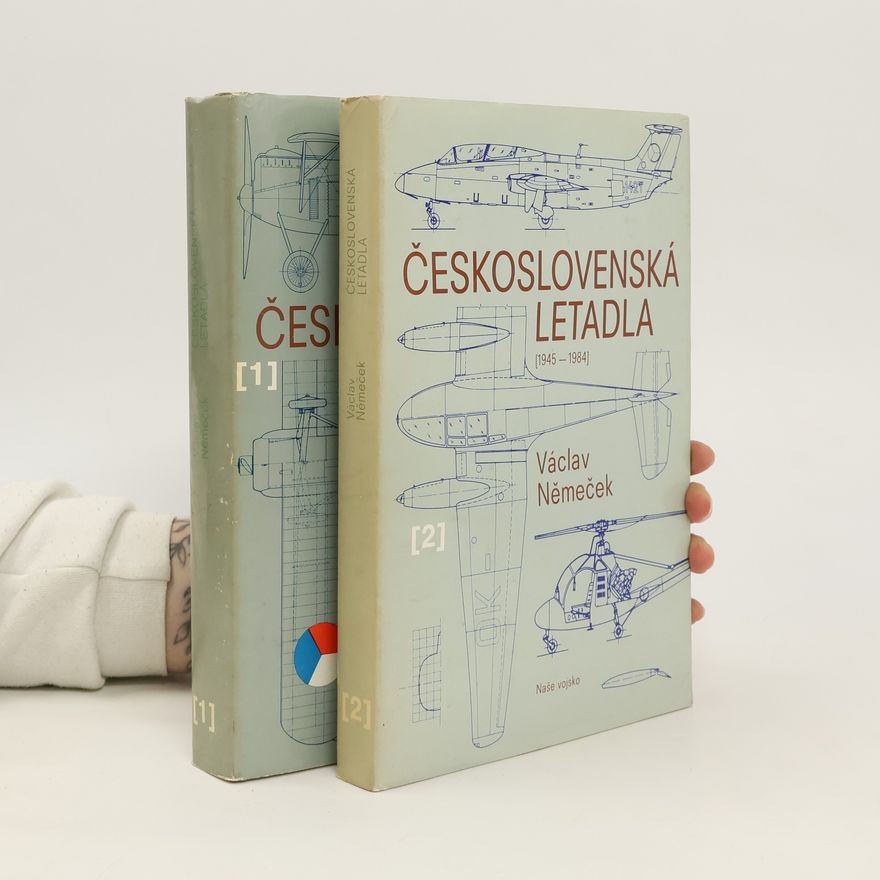 Václav Němeček Československá letadla 1. a 2. díl