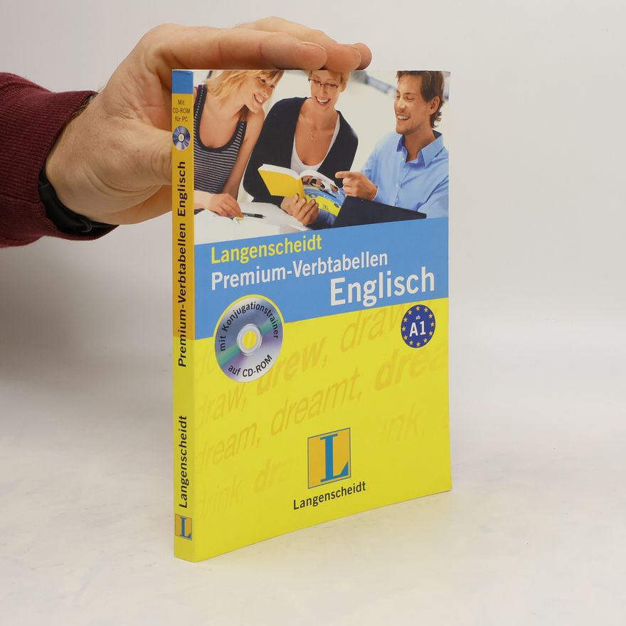 Lutz Walther Langenscheidt, Premium-Verbtabellen Englisch