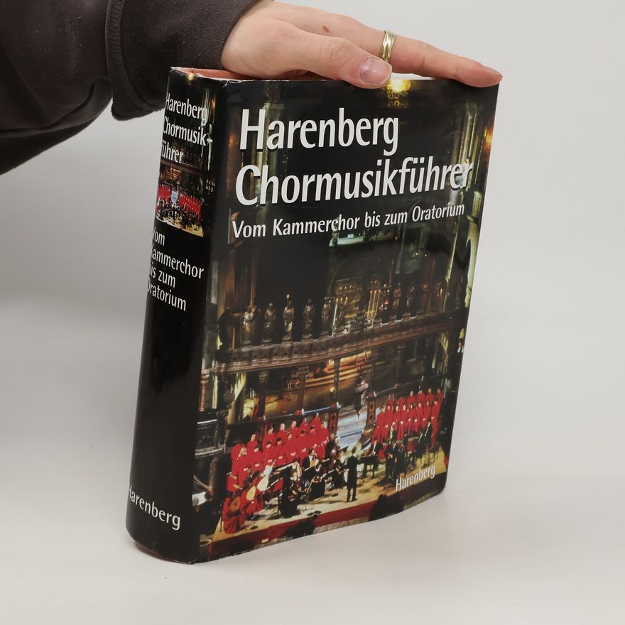 Hans Gebhard Harenberg, Chormusikführer