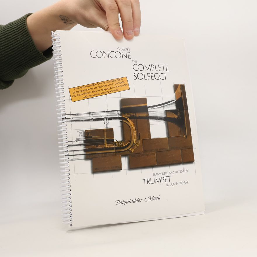 Giuseppe Concone The Complete Solfeggi