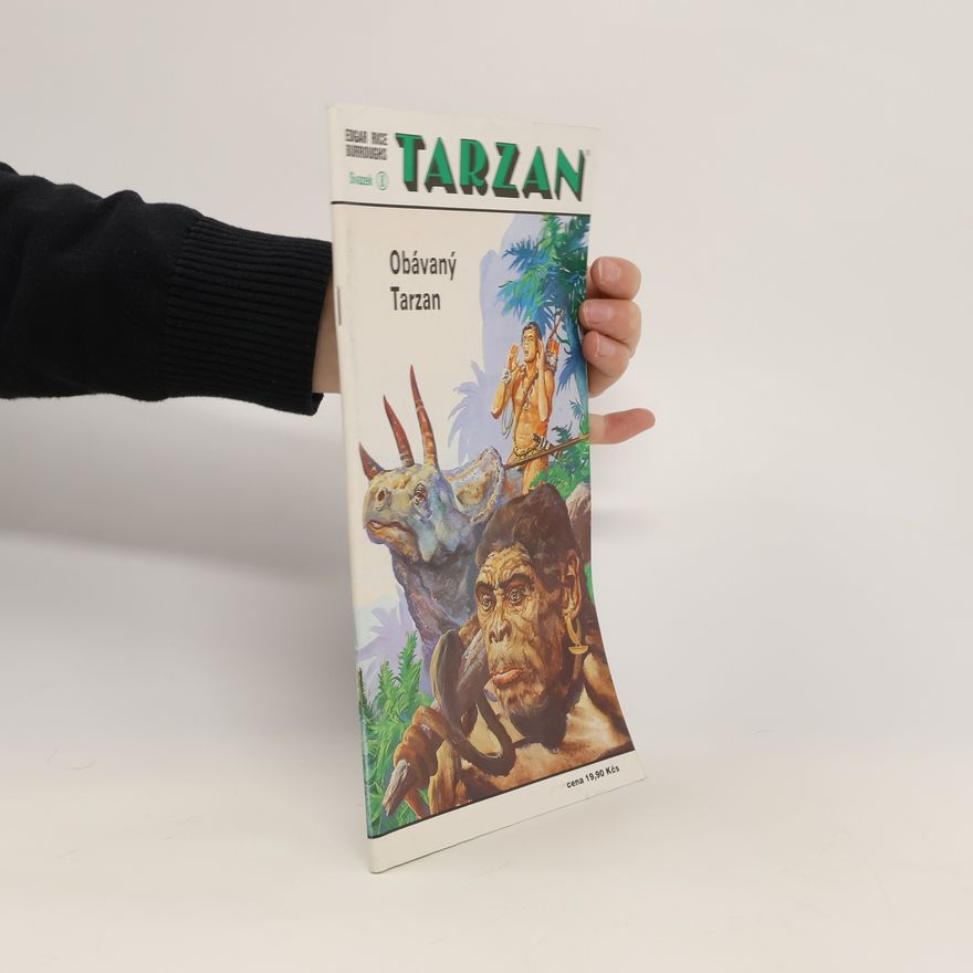 Kolektiv autorů Tarzan 8. Obávaný Tarzan