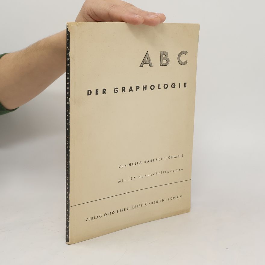 Various authors Der Graphologie