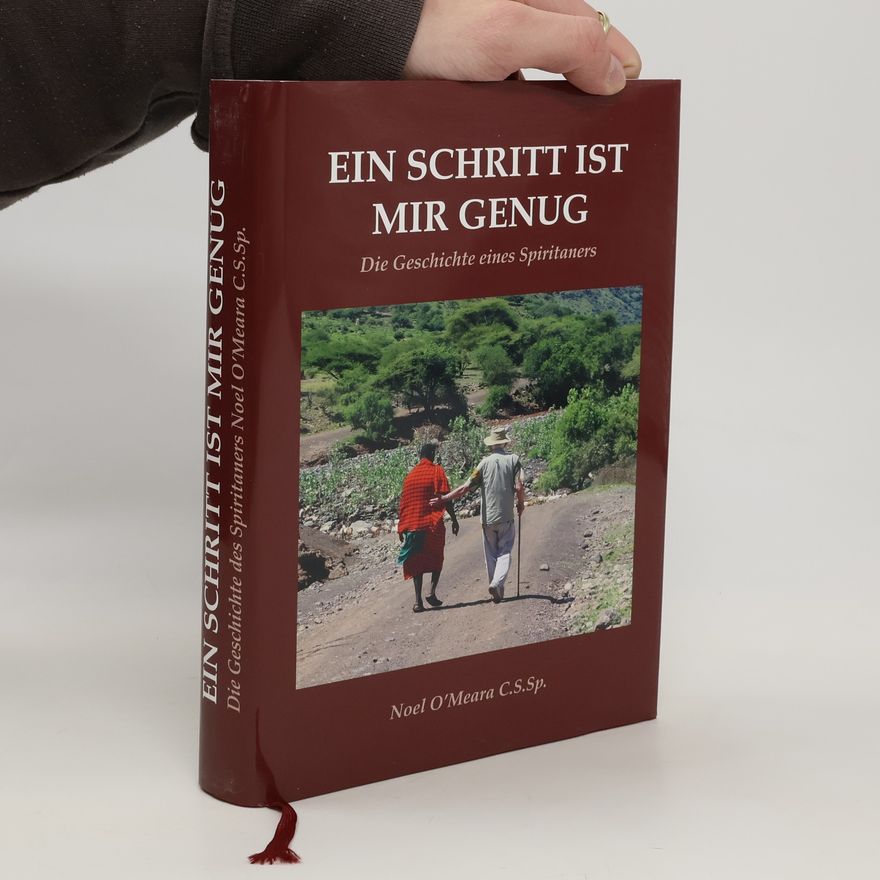 Collectif d'auteurs Ein Schritt Ist Mir Genug
