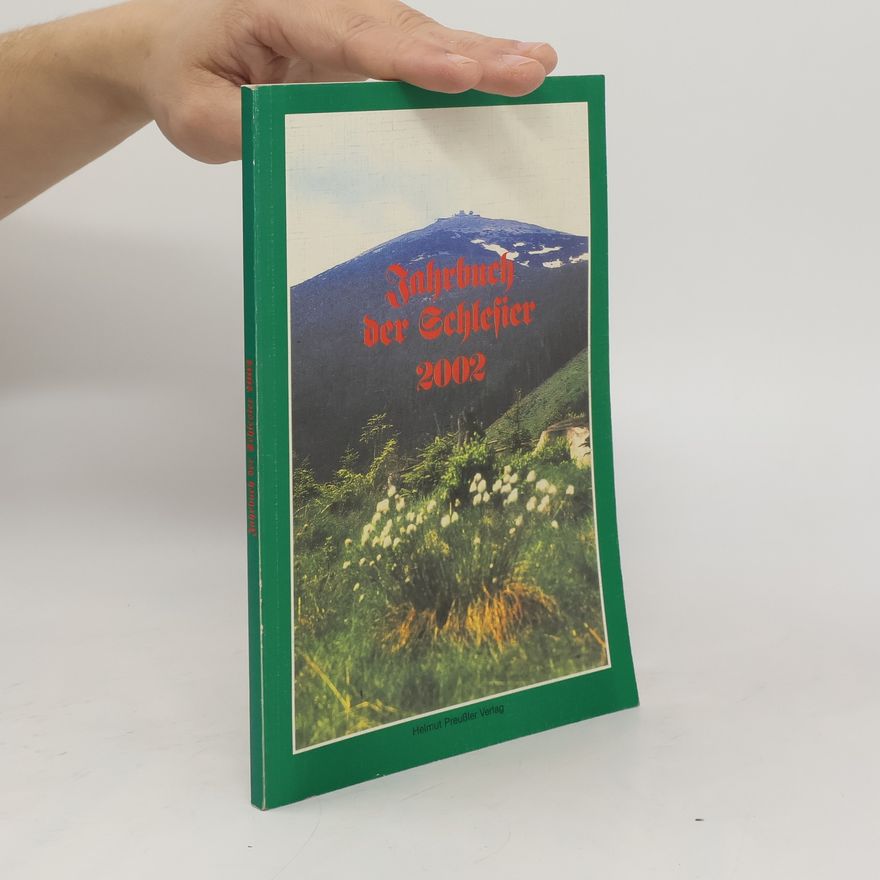 Autorenkollektiv Jahrbuch der Schlesier