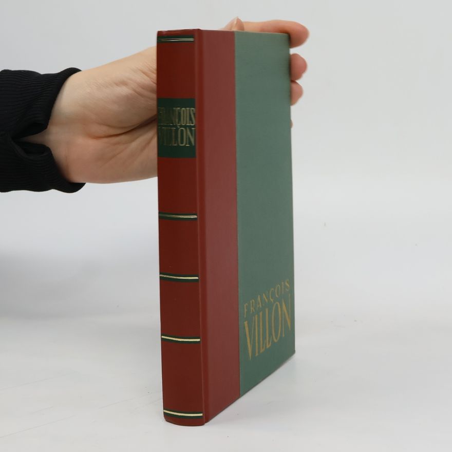 Nora Urban François Villon. Leben und Werk