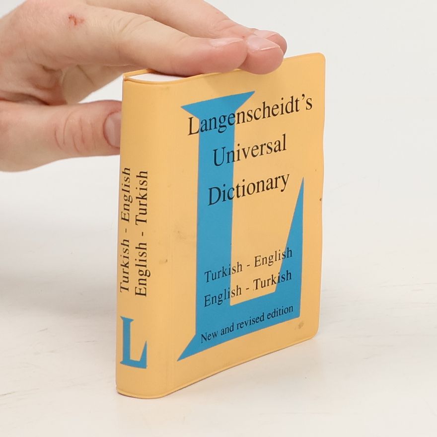 H. J. Kornrumpf Langenscheidt's universal dictionary turkish-english, english-turkish