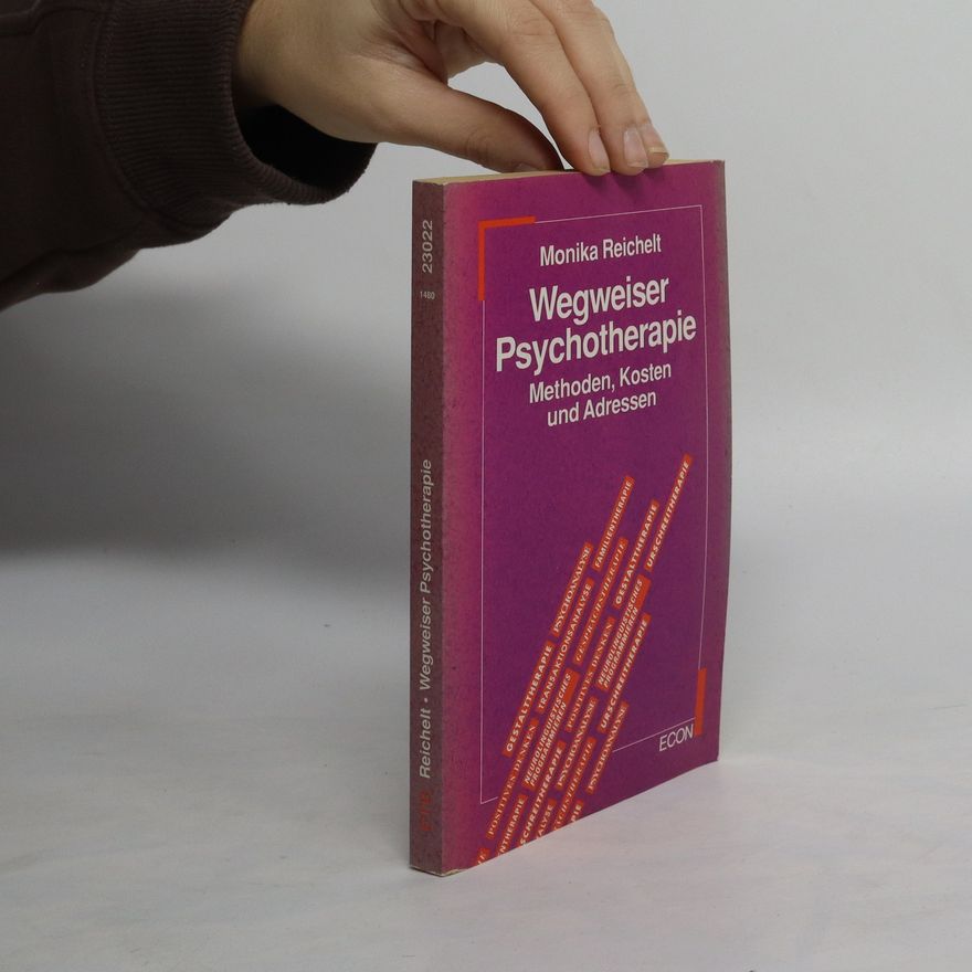 Monika Reichelt Wegweiser Psychotherapie