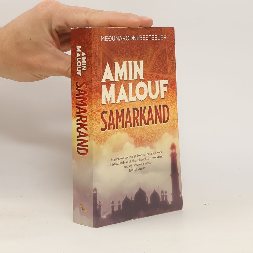 Amin Maalouf Samarkand