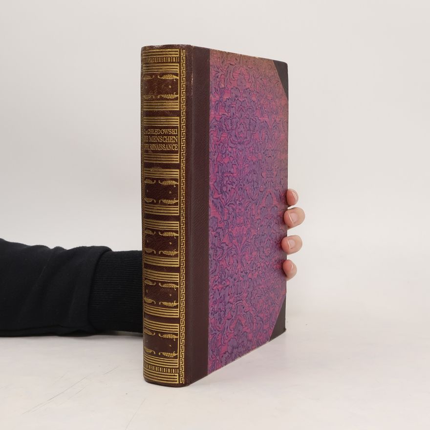 Casimir V. Chledowski Rom. Die Menschen der Renaissance