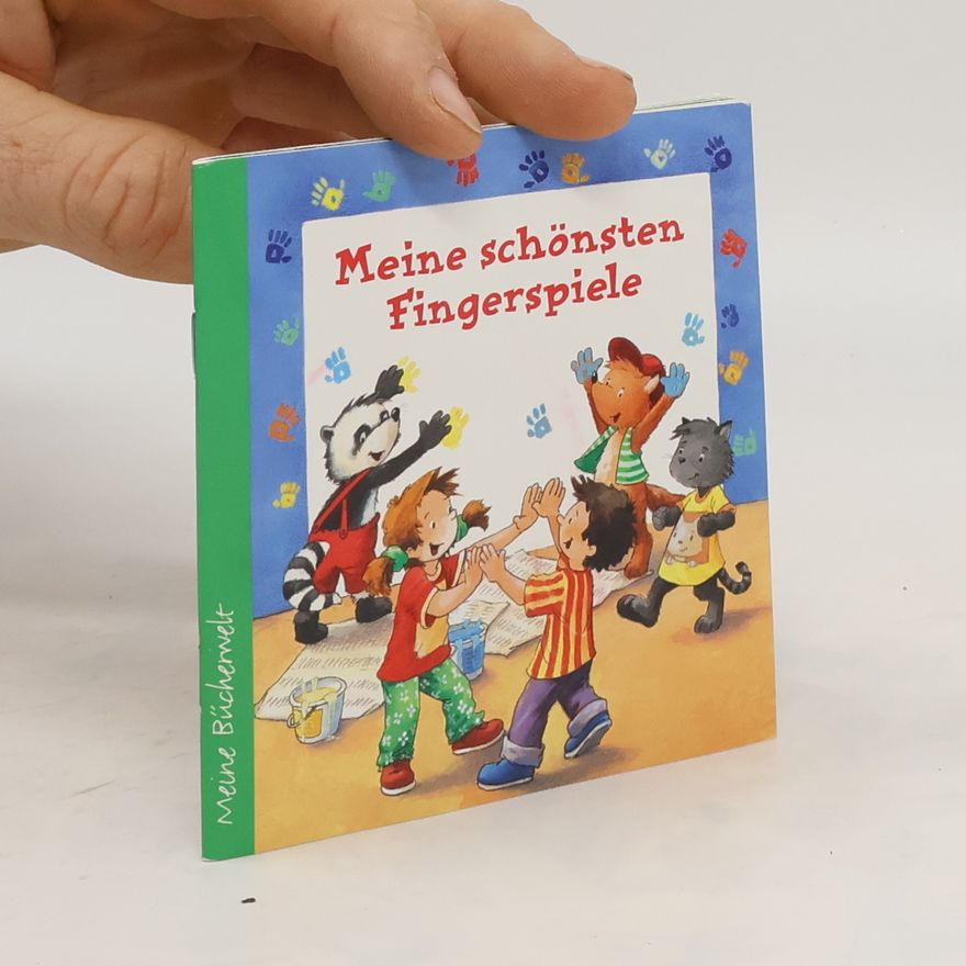 Katja Senner Meine schönsten Fingerspiele