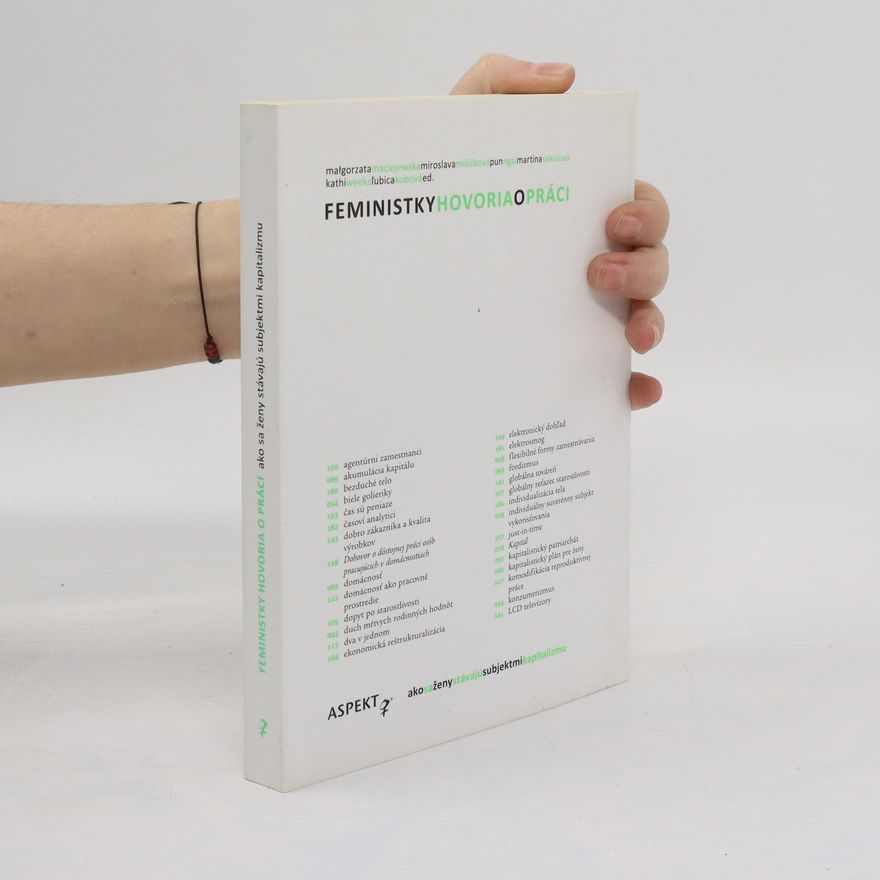 Kolektiv autorů Feministky hovoria o práci - ako sa ženy stávajú subjektmi kapitalizmu