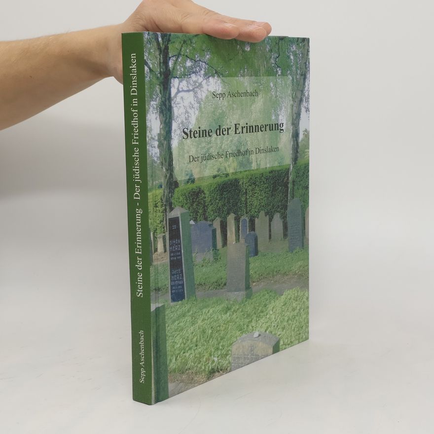 Sepp Aschenbach Steine der Erinnerung