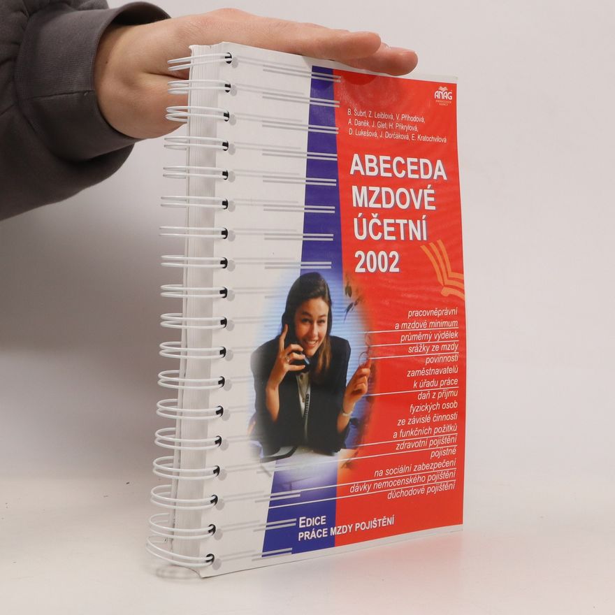 Bořivoj Šubrt Abeceda mzdové účetní. 2002
