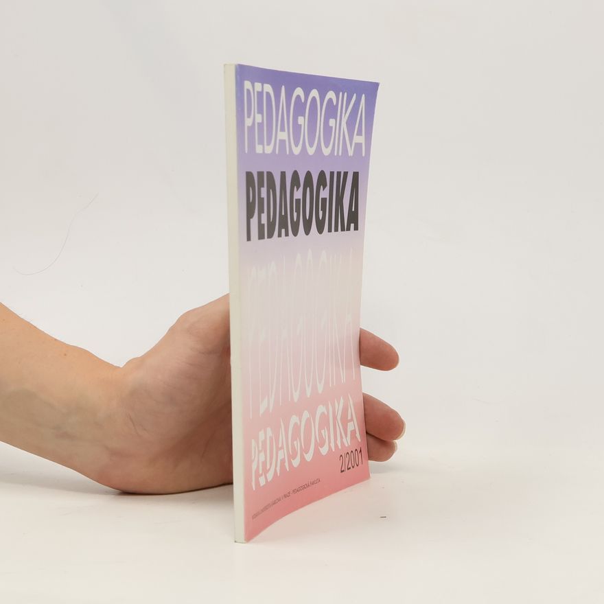 Various authors Pedagogika 2/2001