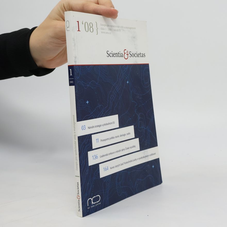 Kolektiv autorů Scientia et Societas 1/2008