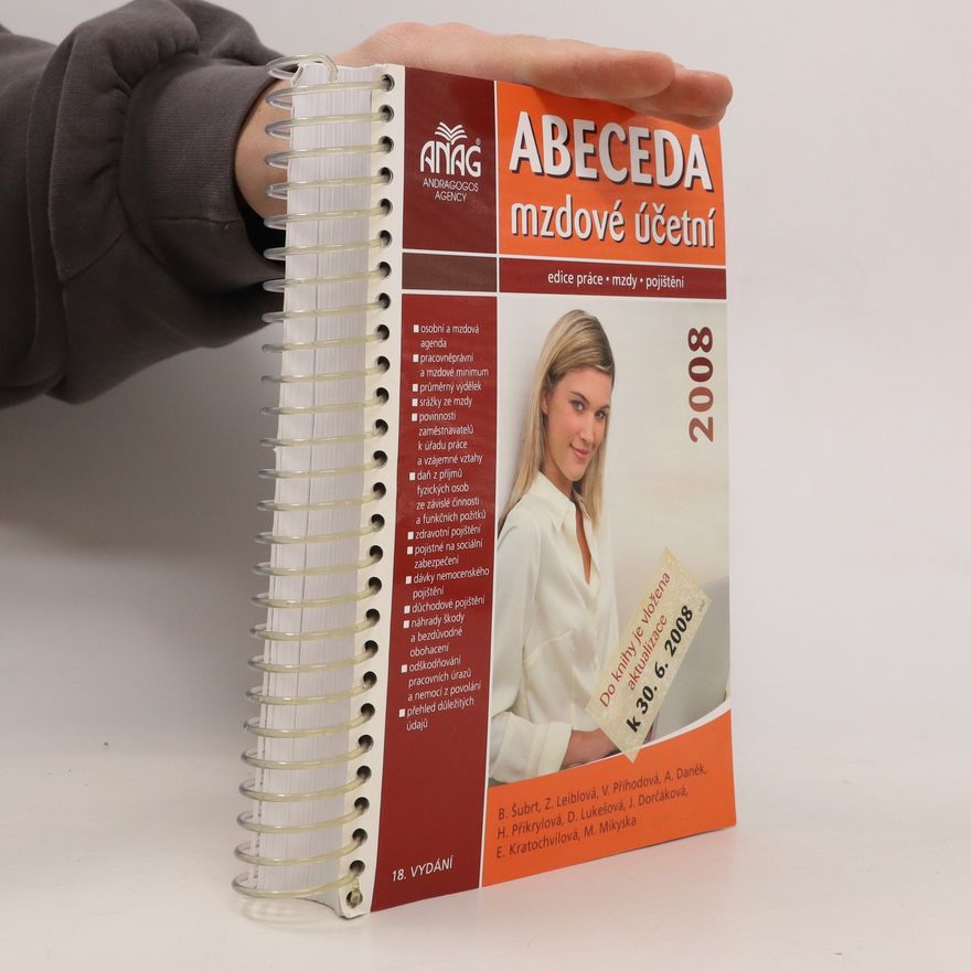 Kolektiv autorů Abeceda mzdové účetní 2008