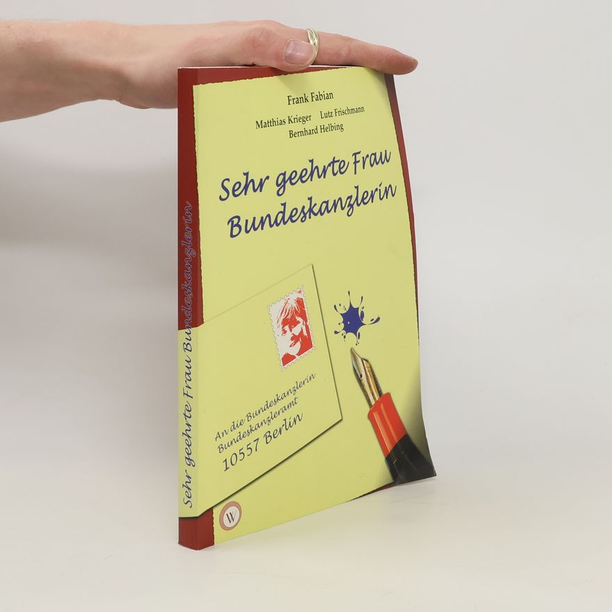 Matthias Krieger Sehr geehrte Frau Bundeskanzlerin