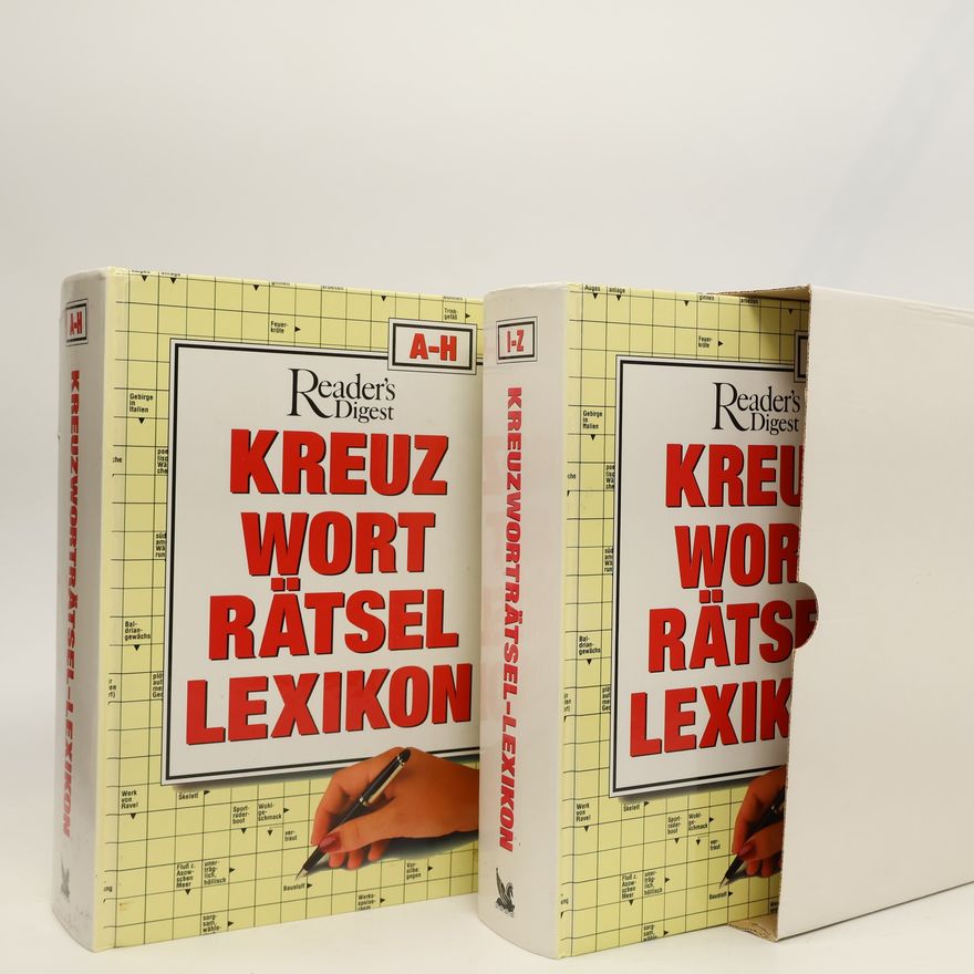 Autorenkollektiv Kreuz wort Rätsel Lexikon A-H, I-Z