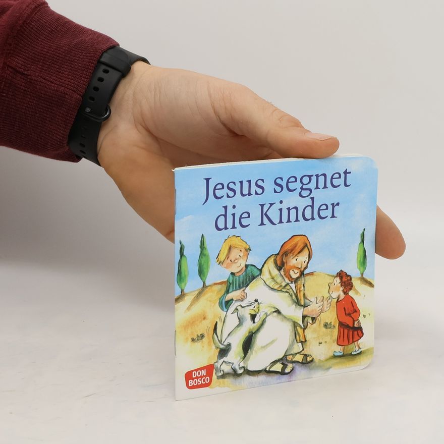 Susanne Brandt Jesus segnet die Kinder