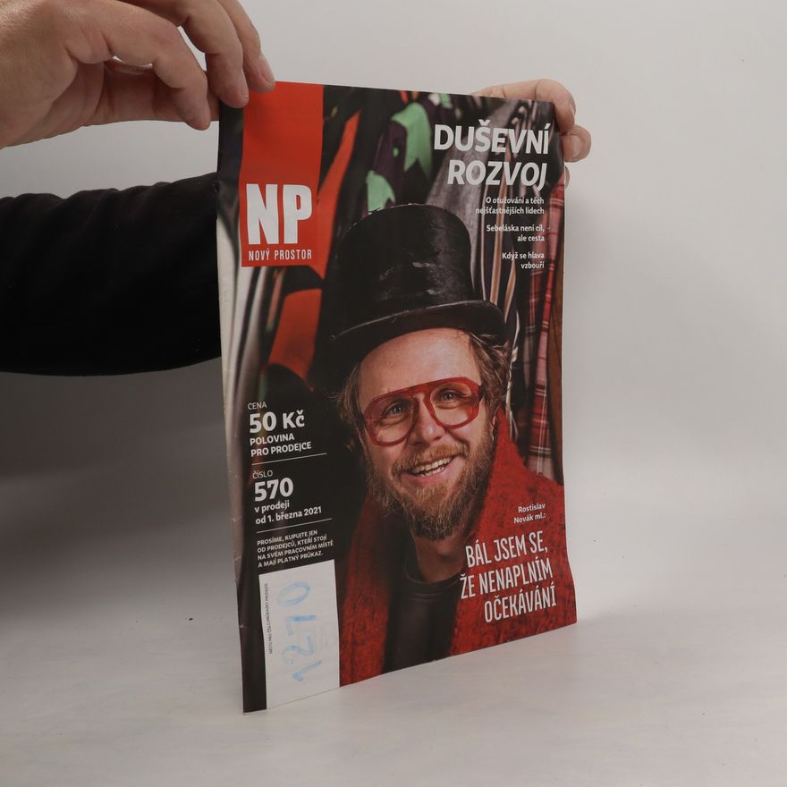Rostislav Novák Nový prostor 3/2021