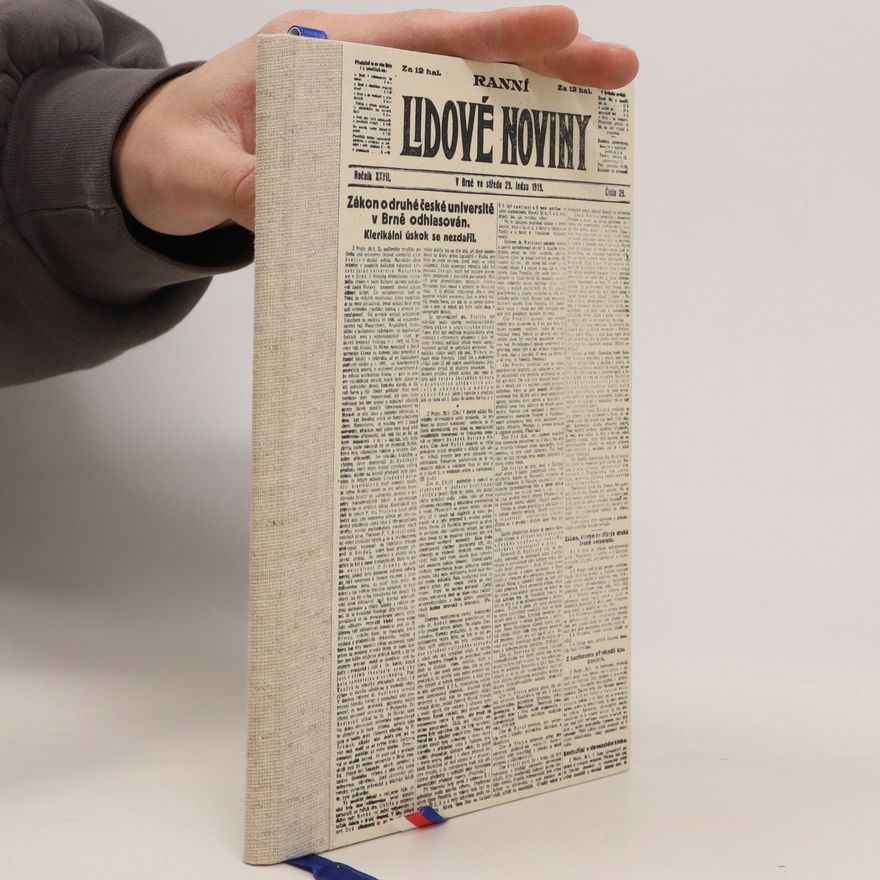 Kolektiv autorů Ranní Lidové noviny č. 29. 1/1919