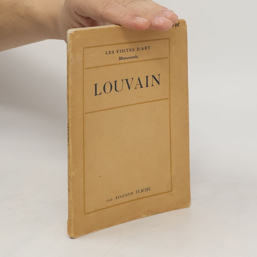 Augustin Fliche Louvain