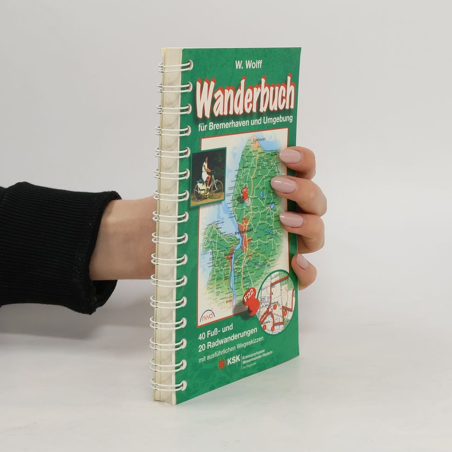 Willy Wolff Wanderbuch für Bremerhaven und Umgebung