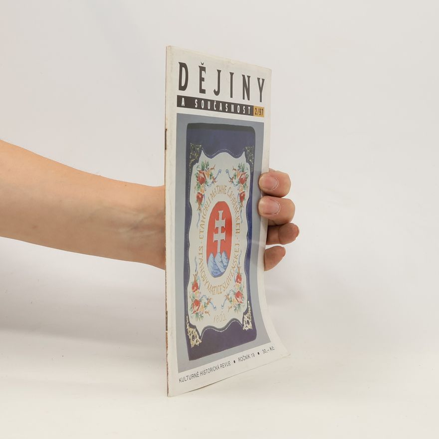 Kolektiv autorů Dějiny a současnost 2/97