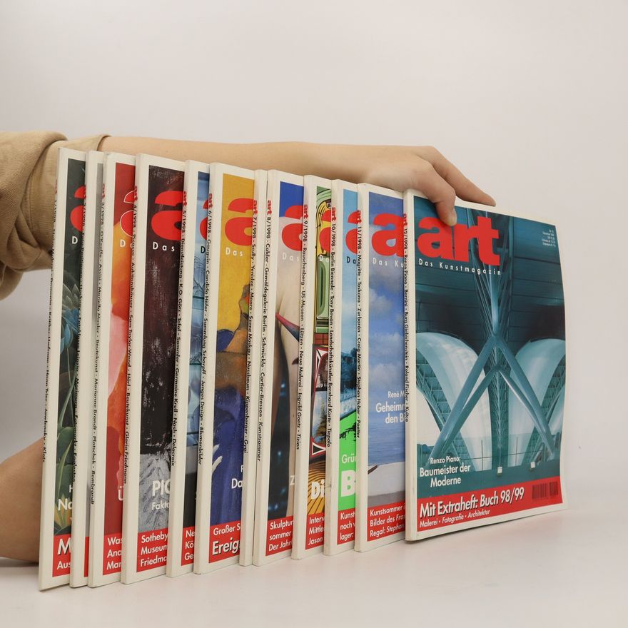 Autorenkollektiv Art: Kunstmagazin 1-12/1998