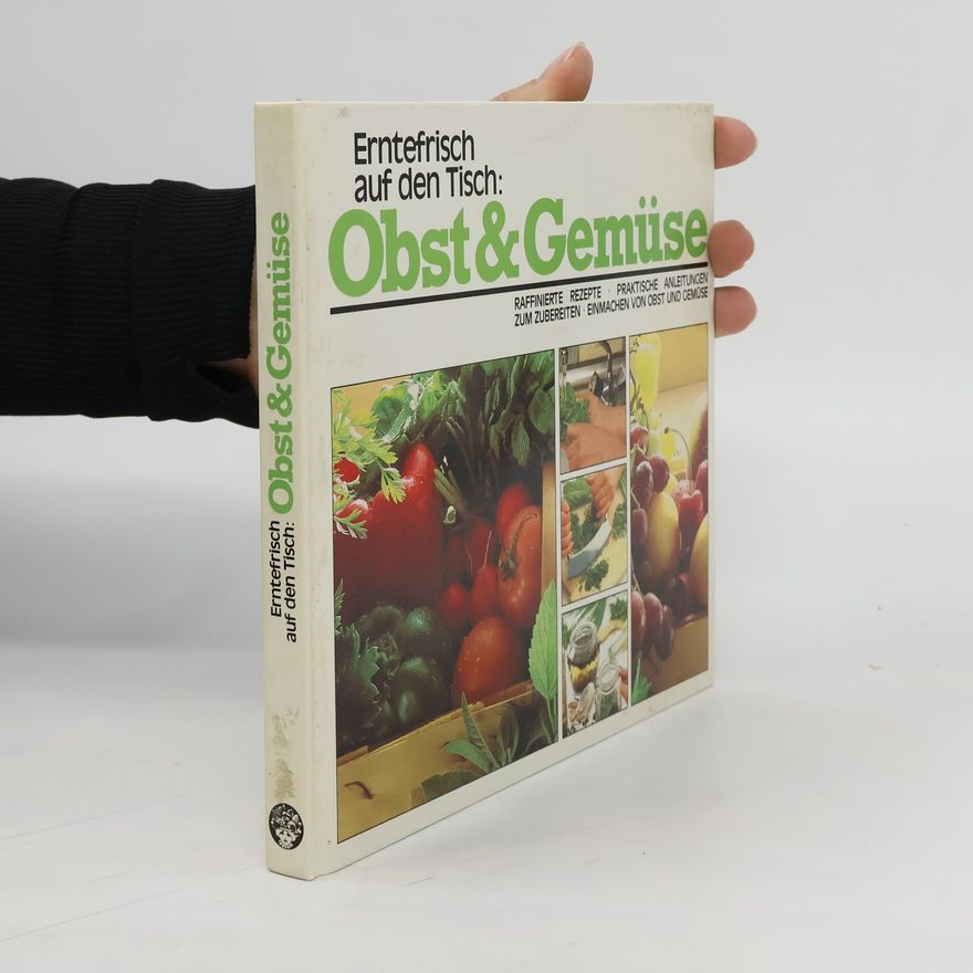Autorenkollektiv Obst & Gemüsebuch