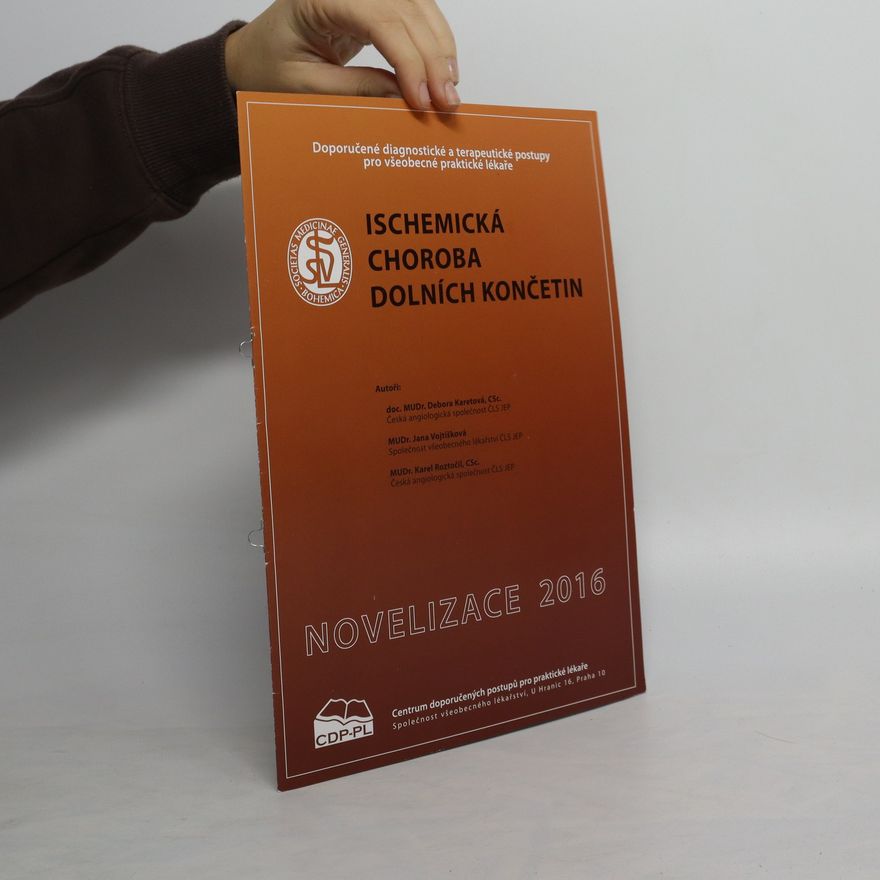 Debora Karetová Ischemická choroba dolních končetin