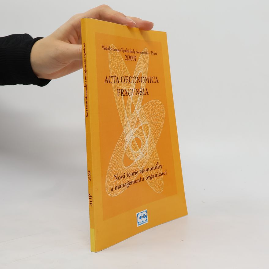 Kolektiv autorů Acta oeconomica pragensia 2/2007