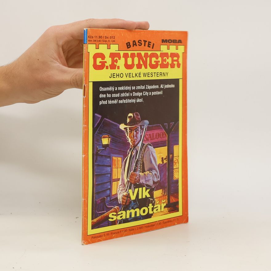 Gert Fritz Unger Vlk samotář
