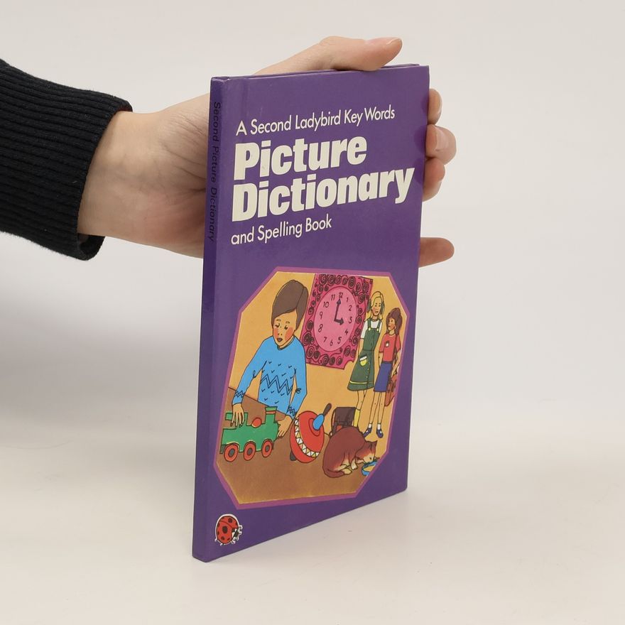 Kolektiv autorů Picture Dictionary and Spelling Book