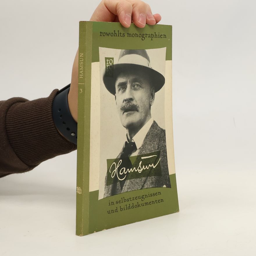 AA.VV. Hamsun in selbstzeugnissen und bilddokumenten