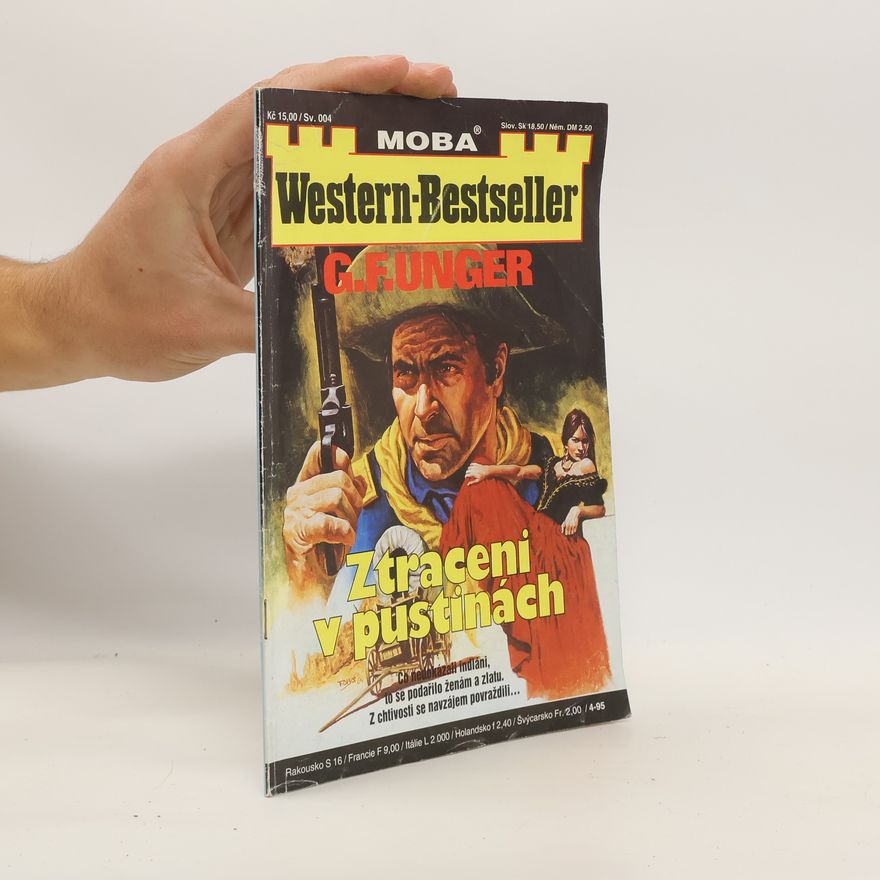 Gert Fritz Unger Ztraceni v pustinách